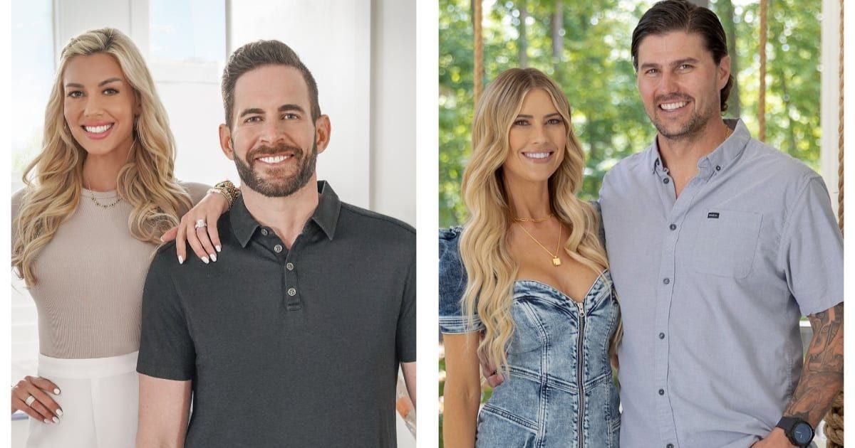 HGTV stars Tarek El Moussa and Josh Hall collab to throw shade at their respective spouses in new Instagram post (X/@hgtv)