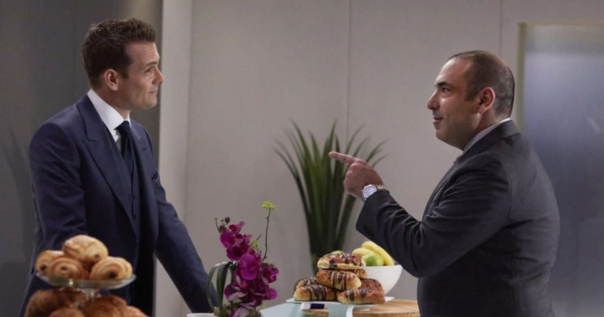 Rick Hoffman stole the show in game changing episode 10 of 'Suits' Season 4 (@usanetwork/@shanemahood)