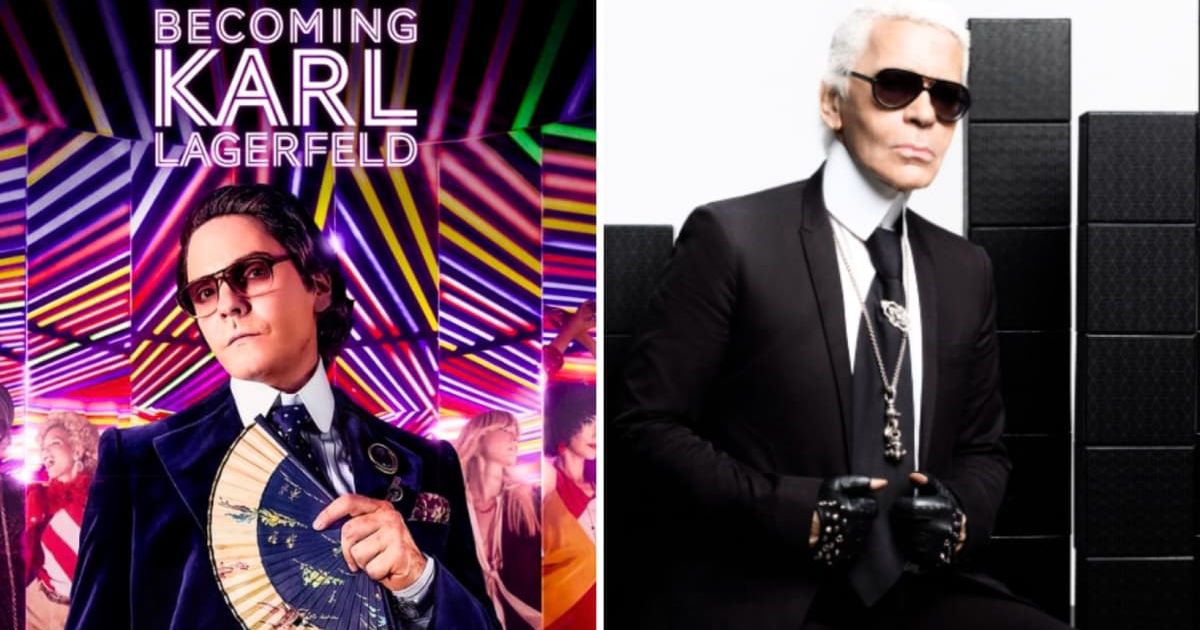 'Becoming Karl Lagerfeld' delves into the life and journey of the legendary fashion designer, Karl Lagerfeld (Instagram/@karllagerfeld/@hulu)