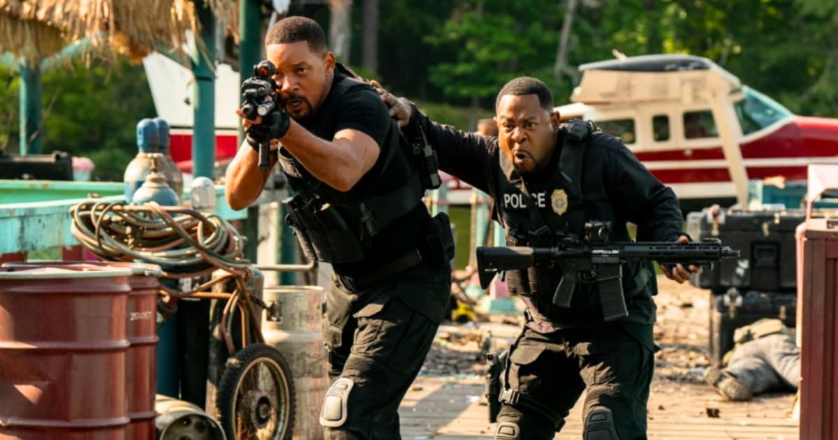 Will Smith and Martin Lawrence's 'Bad Boys: Rise or Die' fails to impress critics (@frankmasi)