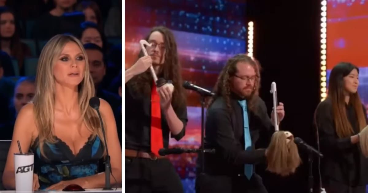 Heidi Klum slams The Otama Collective over cringe 'AGT' Season 19 audition (@nbc)