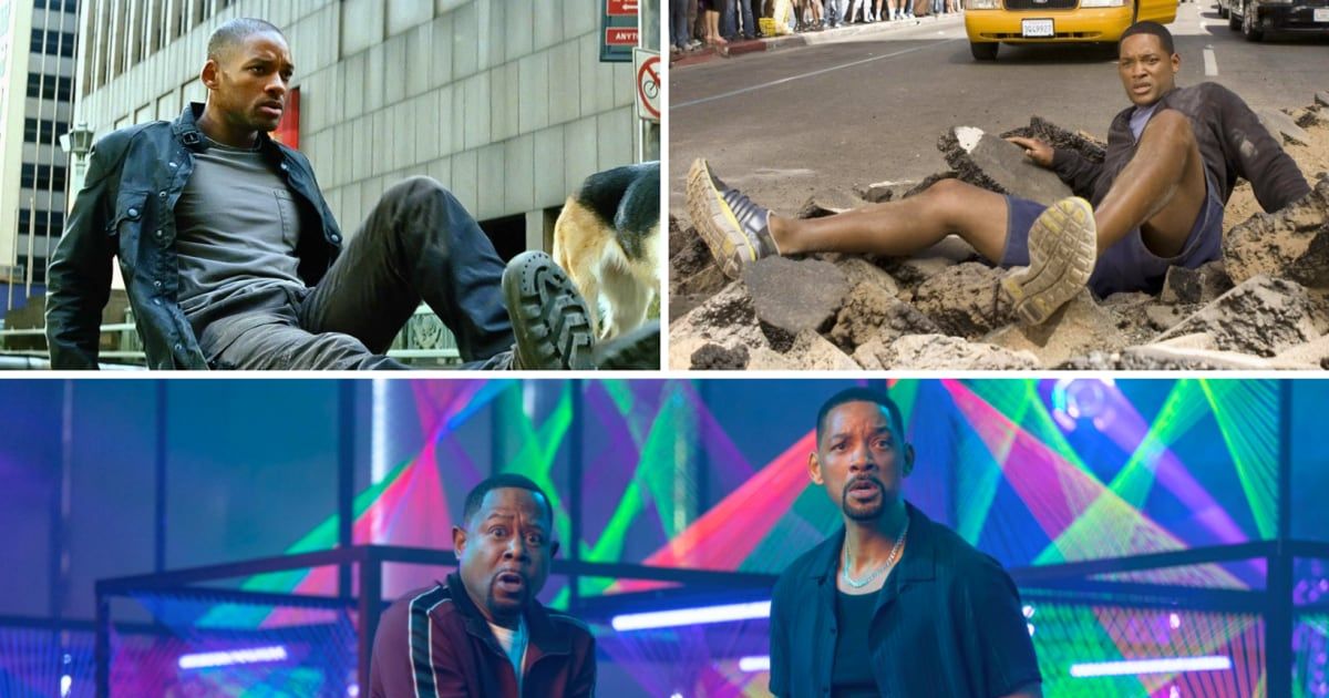  From 'I Am Legend' to 'Hancock', Will Smith's versatility shines as he seamlessly moves between comedy, drama, family films, and action  (@netflix, SonyPicturesEntertainment/@frankmasi)
