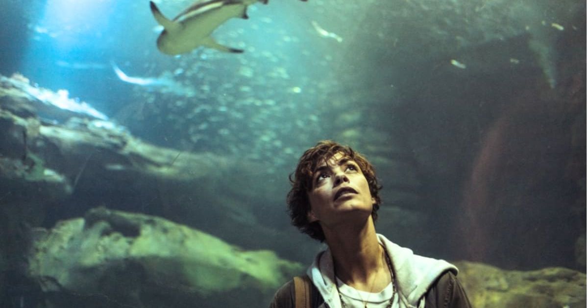 Fans are drawing comparisons to French version of 'Jaws', captivated by the intense storyline of 'Under Paris' (@netflix)