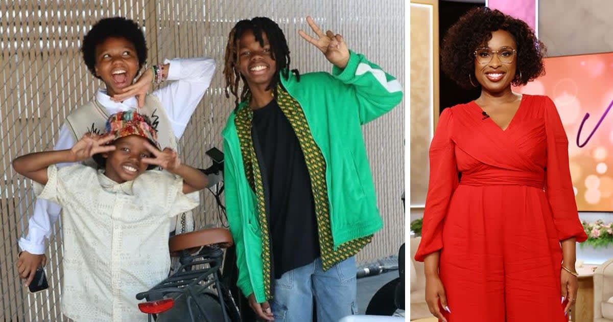 'AGT' Season 19 musical group Biko's Manna appeared twice on 'The Jennifer Hudson Show' (Instagram/@bikosmanna and @jenniferhudsonshow)