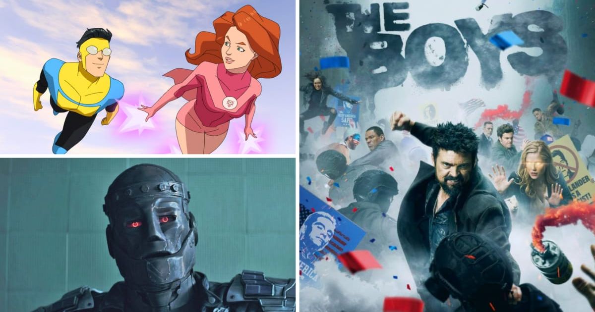 From 'Invincible' to 'Doom Patrol': 5 top shows to watch while you eagerly wait for 'The Boys' Season 4