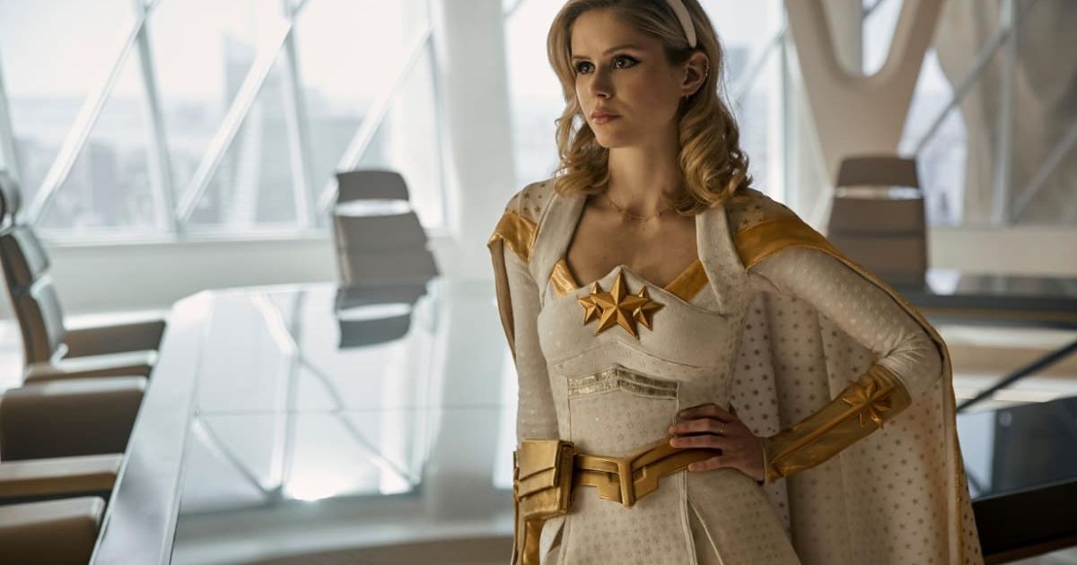 Everyone involved in 'The Boys', including Erin Moriarty who plays Starlight, was aware of the controversy surrounding the show (@primevideo)