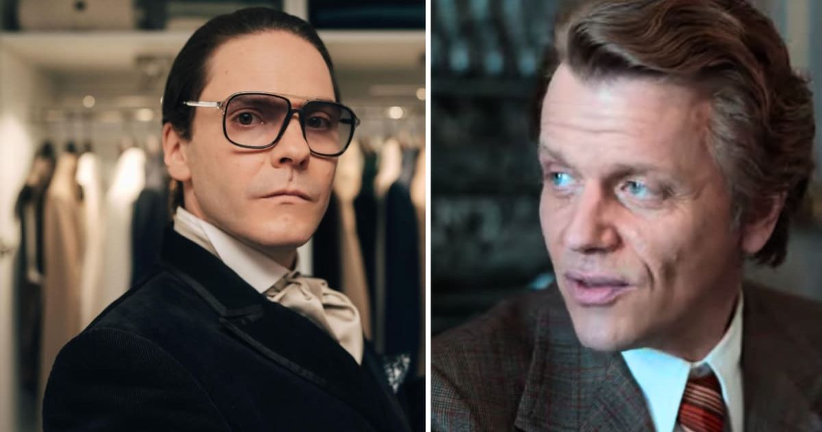 In the final episode of 'Becoming Karl Lagerfeld', Karl Lagerfeld makes a daring move that surprises Pierre Bergé (YouTube/@netflix)