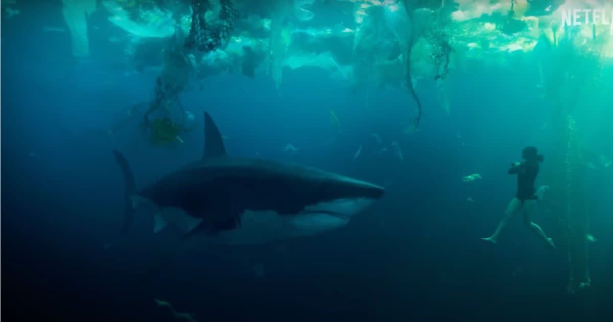 'Under Paris': Why Lilith the shark doesn't attack Sophia at the end