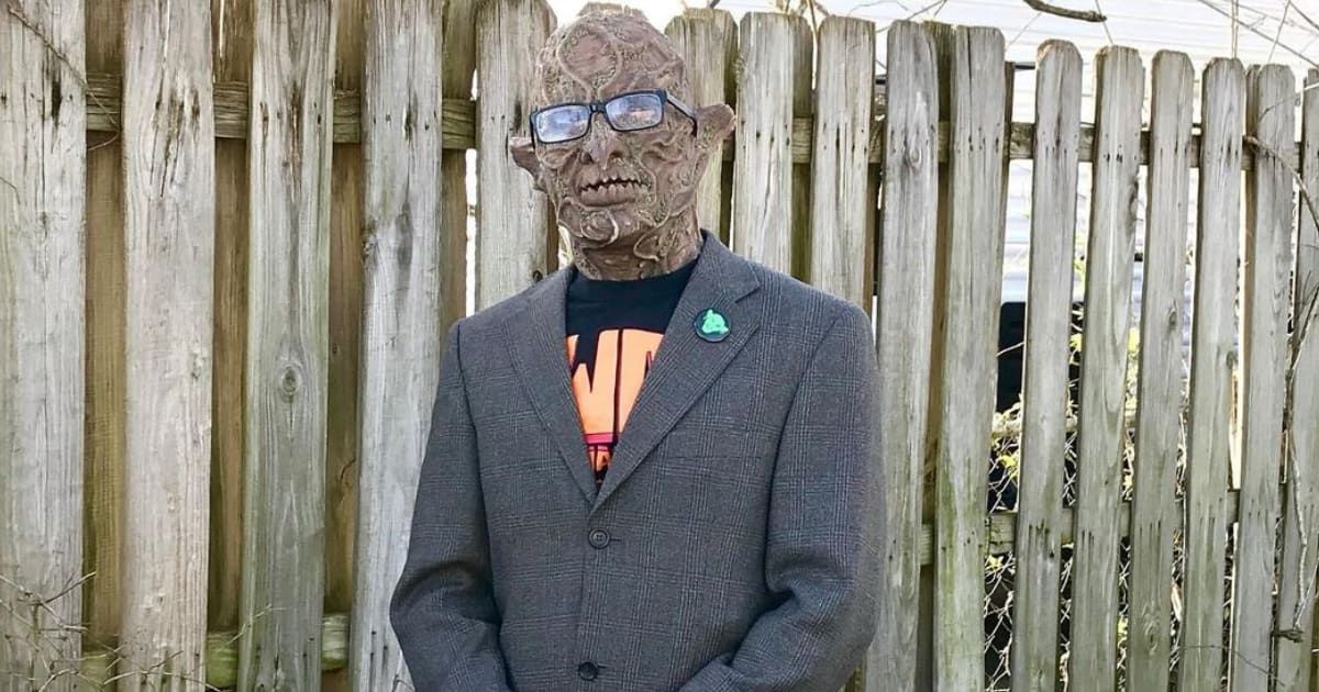 'AGT' Season 19 forest troll Scufflemoss Treemen is also a musician (Instagram/@scufflemoss)
