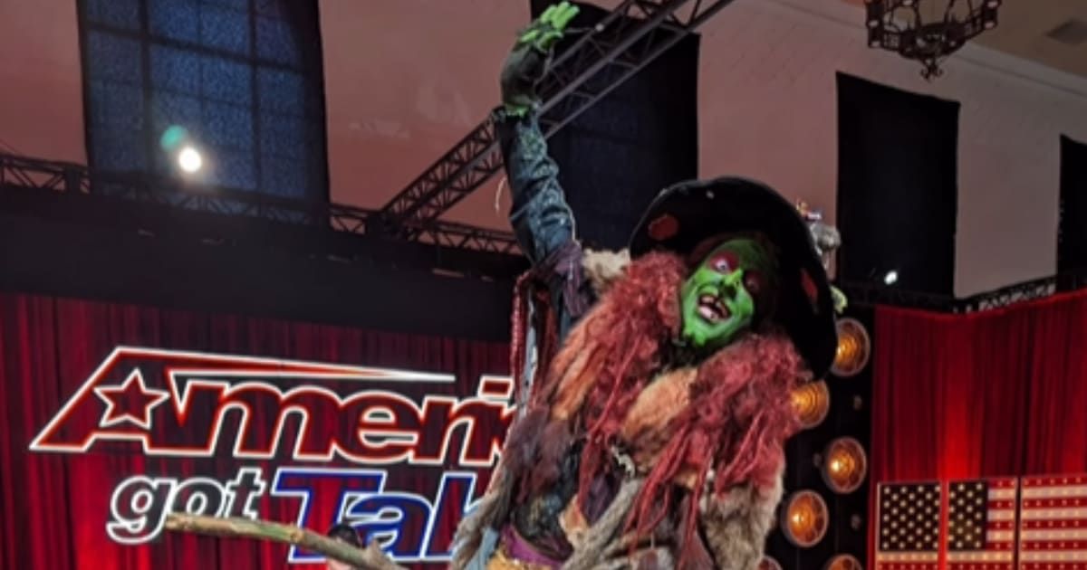Street performer Borah the Witch to make 'AGT' Season 19 debut (Instagram/@salemsblackhatsociety)