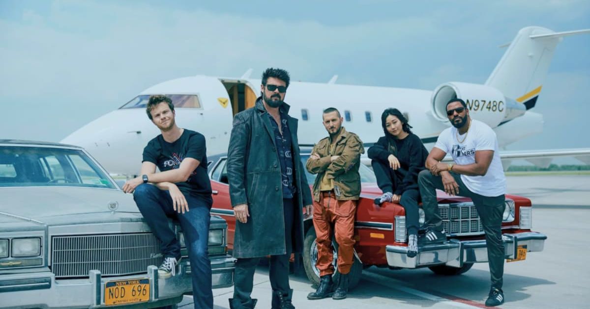 In Prime Video's 'The Boys' Season 4, fans can look forward to seeing familiar faces like Karl Urban and Jack Quaid returning to their roles (@primevideo)