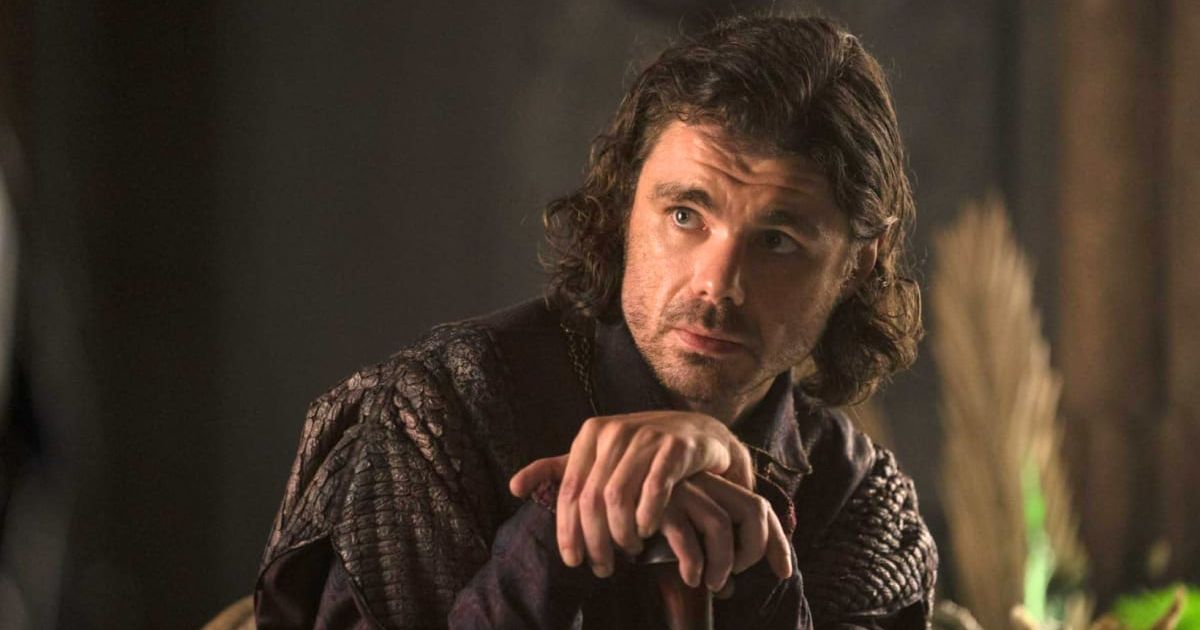 Why Larys Strong’s odd foot fetish in 'House of the Dragon' isn’t really about feet