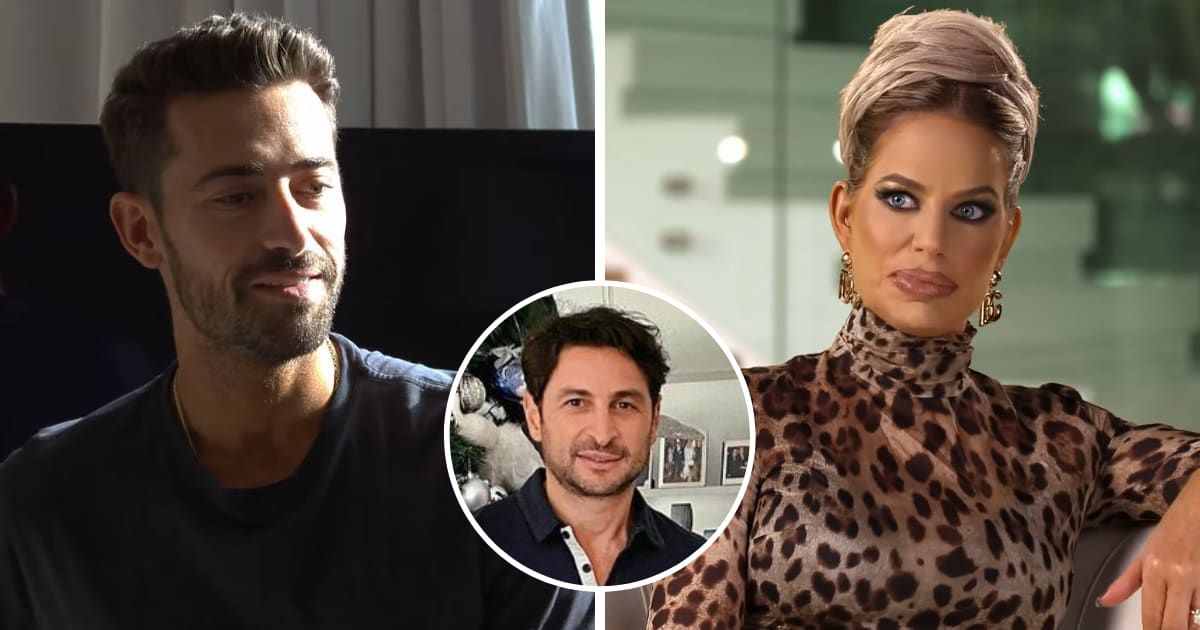 'RHODubai' Season 2 star Sergio Carrallo fears Caroline Stanbury and Cem Habib's reconciliation amid their road trip