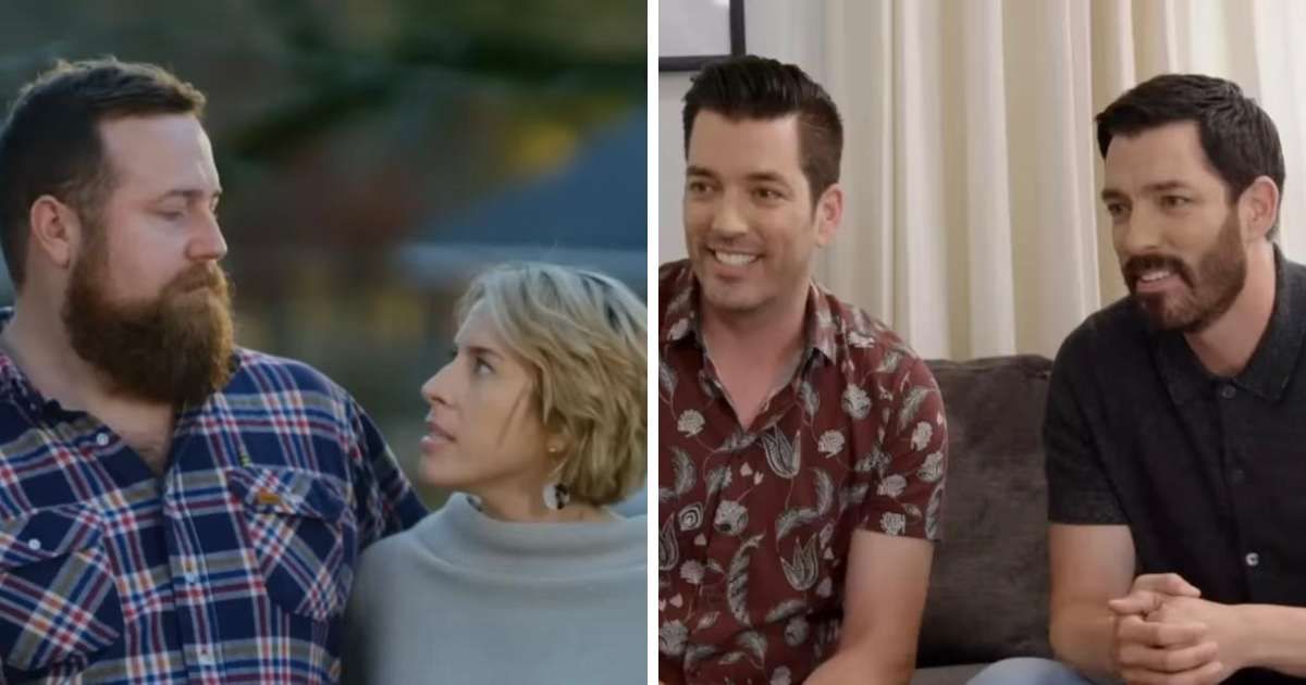 HGTV stars Ben and Erin Napier and Scott brothers find happiness in renovating homes (@hgtv)