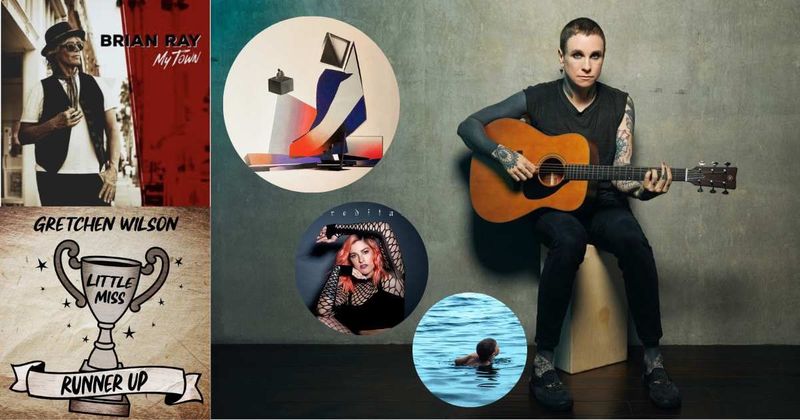 New Music Releases:  From Gretchen Wilson and Such Gold to Nicole Marxen and Brian Ray