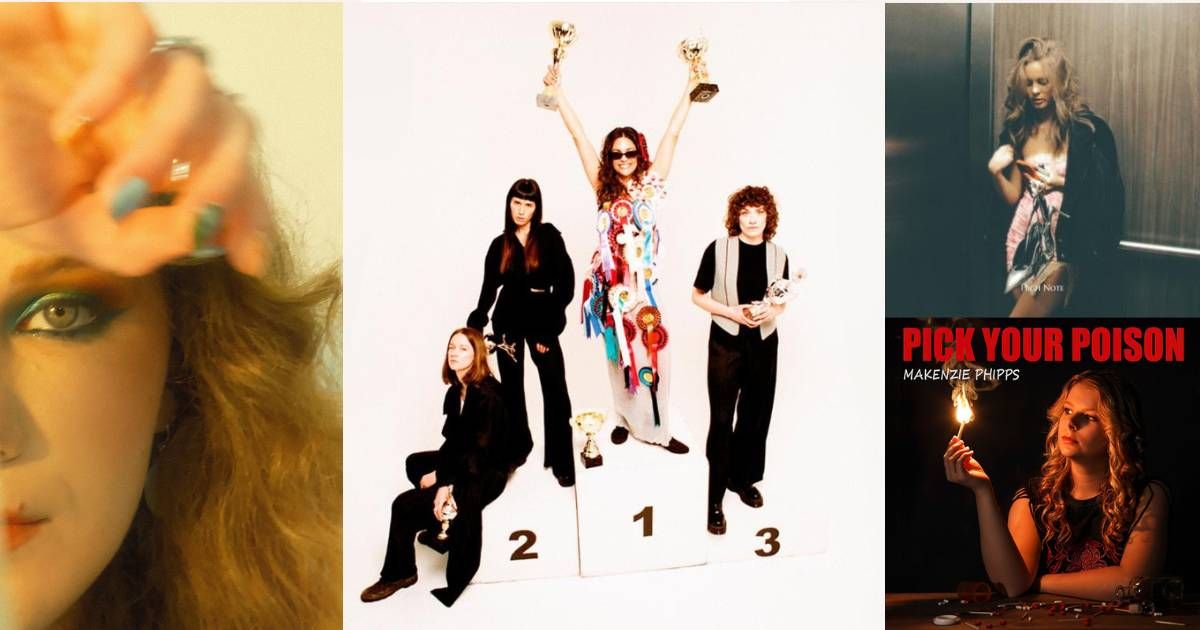 New Music Releases: From Makenzie Phipps and Heartwells to Jordan Armstrong and Emily James