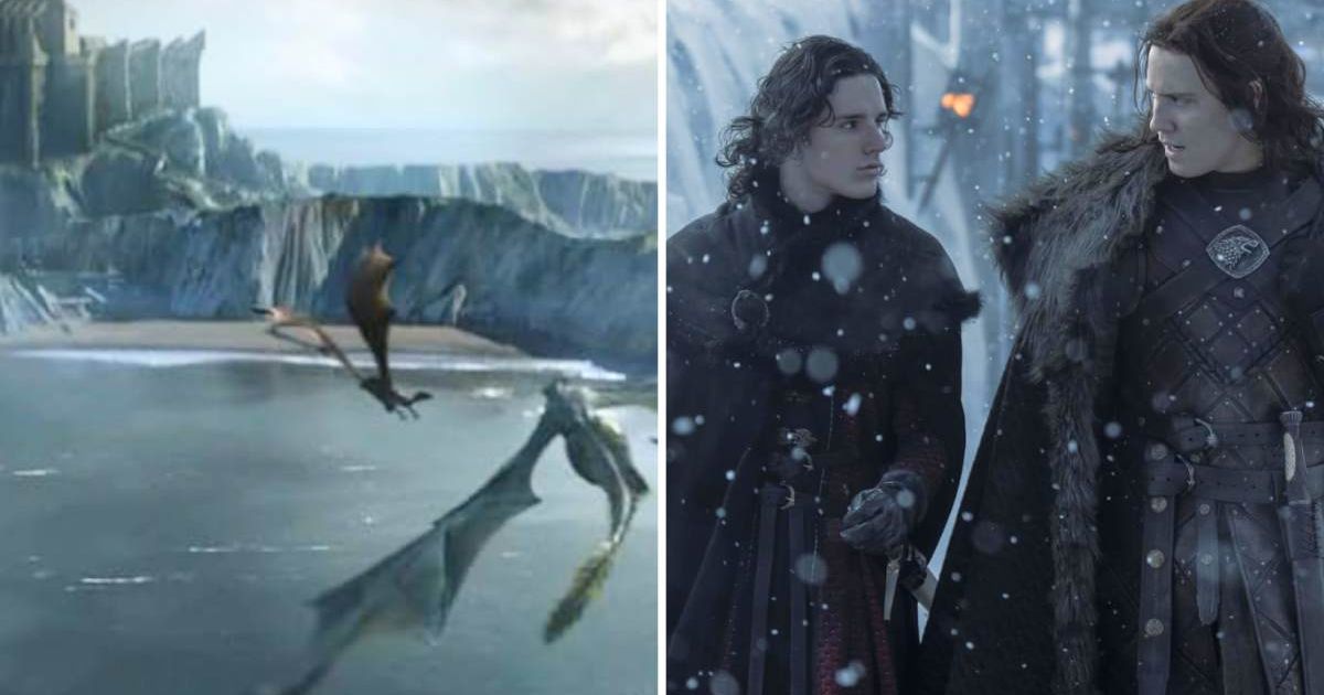 'House of the Dragon' Season 2: 'GoT' may hold clues to why Queen Alysanne's dragons refused to go over wall 