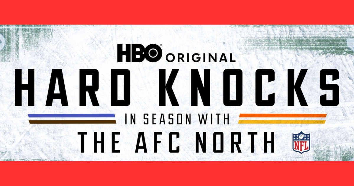 'Hard Knocks: In Season With The AFC North': HBO announces air date and teams