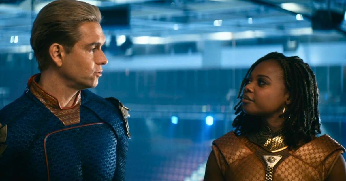 Sister Sage's introduction adds a cerebral complexity to the series, posing a significant challenge to both The Boys and Homelander's plans (@primevideo)