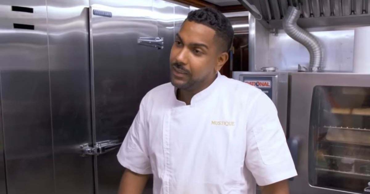 'Below Deck Med' chef Johnathan Shillingford's firing rumors surge after 'his spicy dishes' fail to impress guests