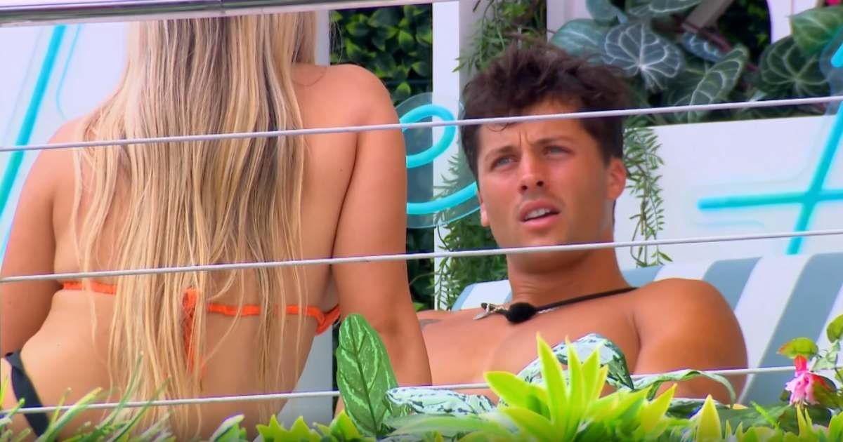 Rob Rausch reveals the sordid physical reason his 'Love Island USA' experience has turned intense