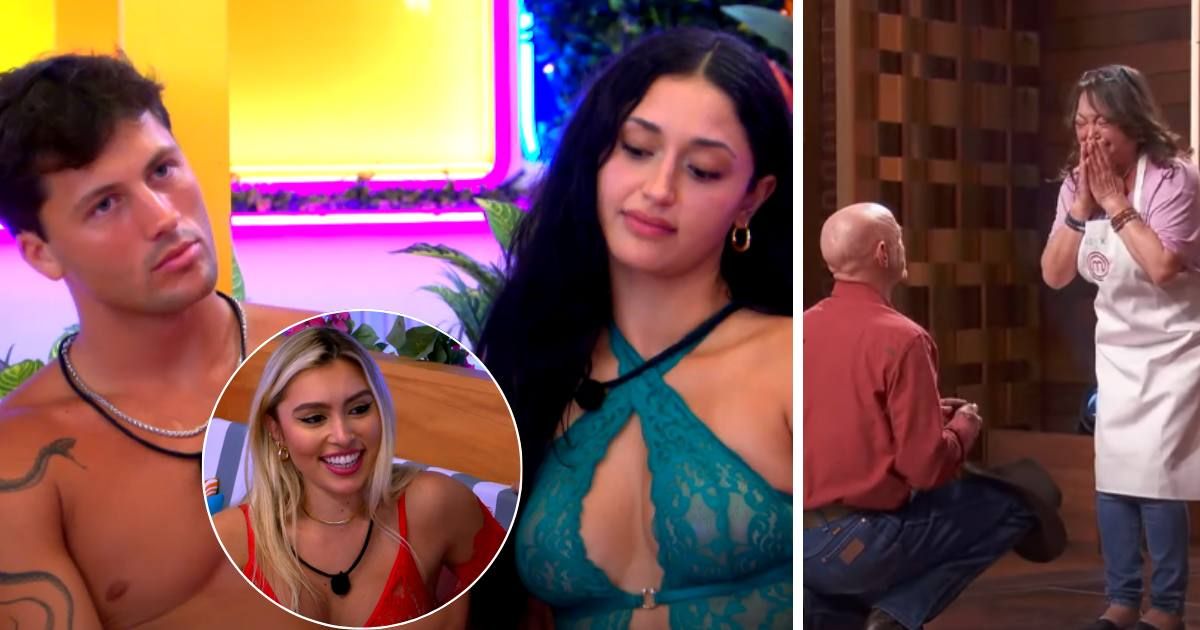 Top reality TV moments of the week: From 'Masterchef' proposal to shocking 'Love Island USA' recoupling