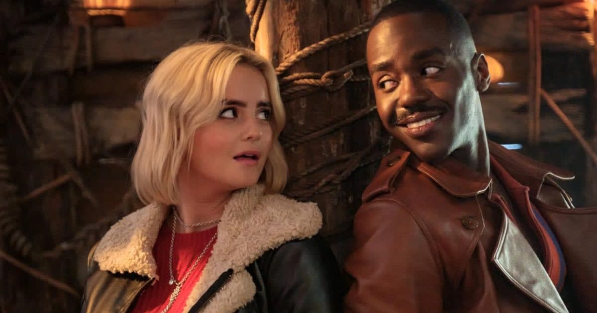 The ending of 'Doctor Who' Season 1 depicts an epic showdown between the Fifteenth Doctor and Sutekh, leaving much to discuss as the aftermath unfolds (@disney+)