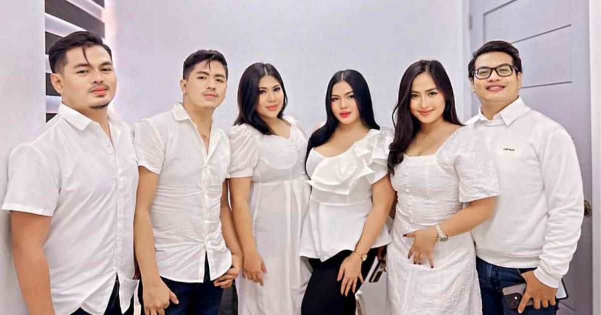 L6 is a filipino family on AGT (Instagram/@l6_six)