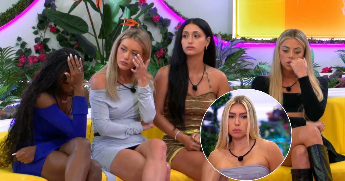 'Love Island USA' fans blame Andrea Carmona for her 'poor connection' with the girls upon elimination