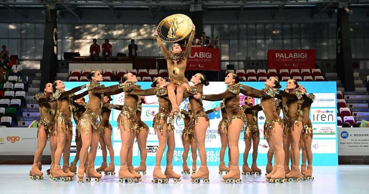 CPA Girona is a roller skating group consisting of members from the ages 17 to 29 (Instagram/@cpagirona)