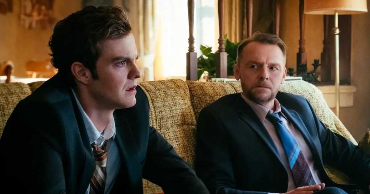 Jack Quaid and Simon Pegg reprise their roles in 'The Boys' Season 4 (@primevideo)