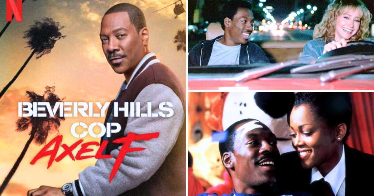 All the 'Beverly Hills Cop' movies ranked ahead of Eddie Murphy's fourth installment 'Axel F'