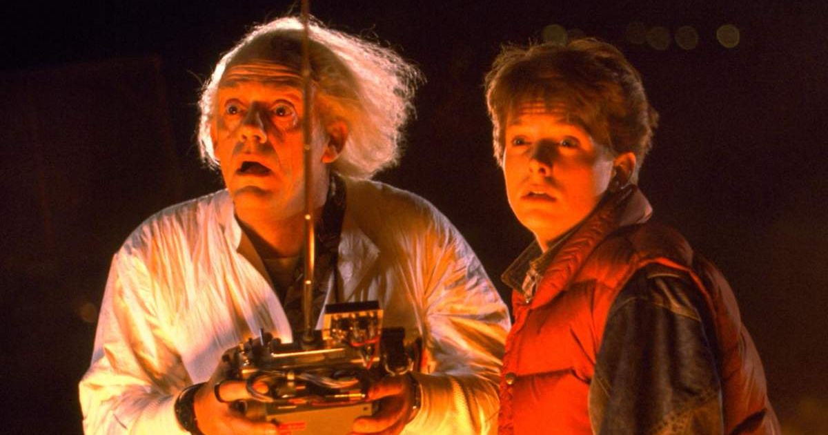 Michael J Fox and Christopher Lloyd played the lead roles in 'Back to the Future' trilogy (@universalpictures)
