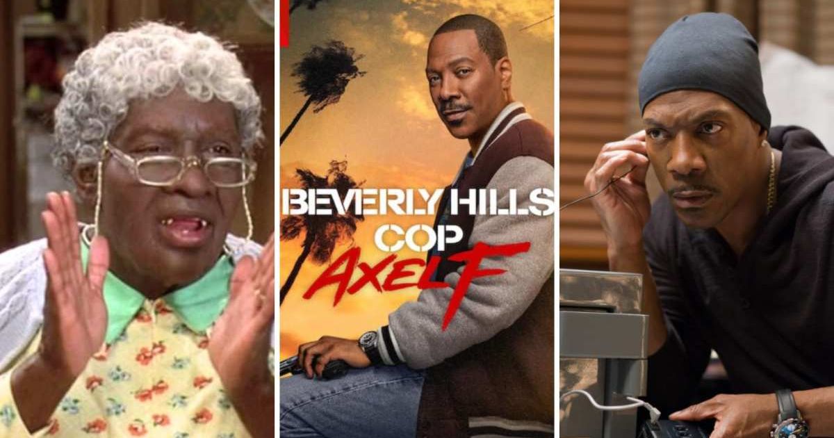 Eddie Murphy is best known for his comic roles (@netflix/@universalstudios)