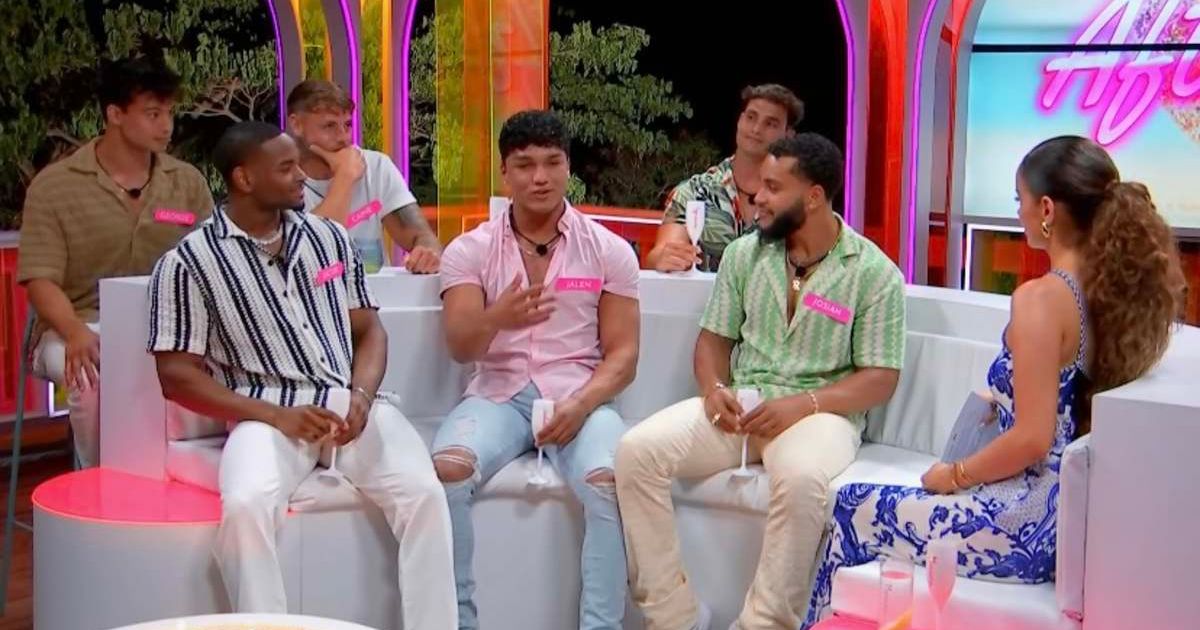 Who is Jalen Oliver? ‘Love Island USA’ bombshell cracks up host Maura Higgins with ‘Lamborghini’ reference 