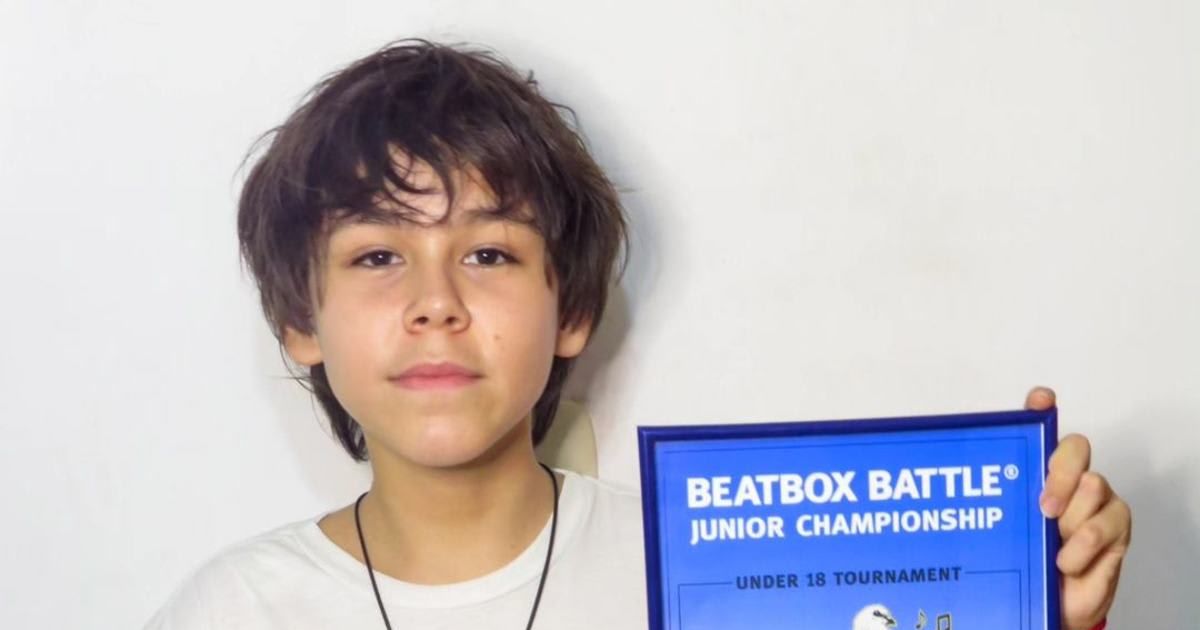 'AGT' Season 19 contestant Jollux earned the prestigious title of U18 Beatbox World Champion (Instagram/@jolluxbbx)