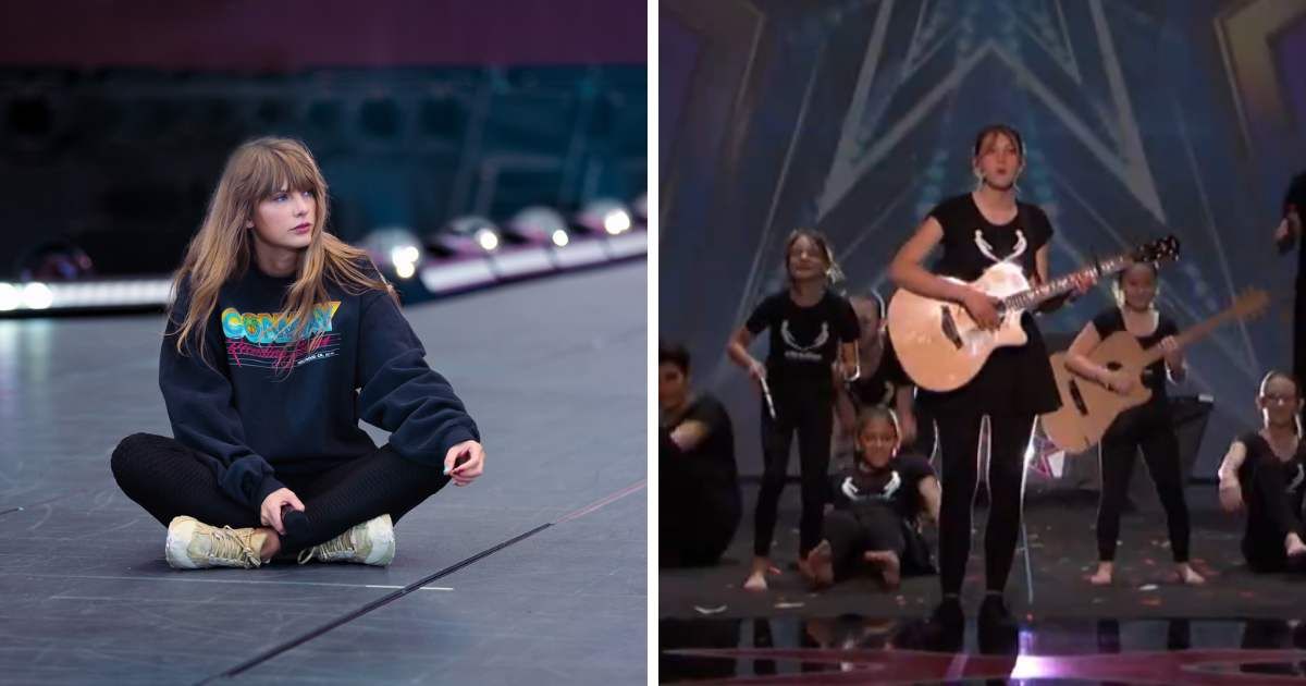 'AGT' Season 19 fans believe Attraction Juniors could benefit from their choice of Taylor Swift songs (Facebook/@taylorswift/@nbc)