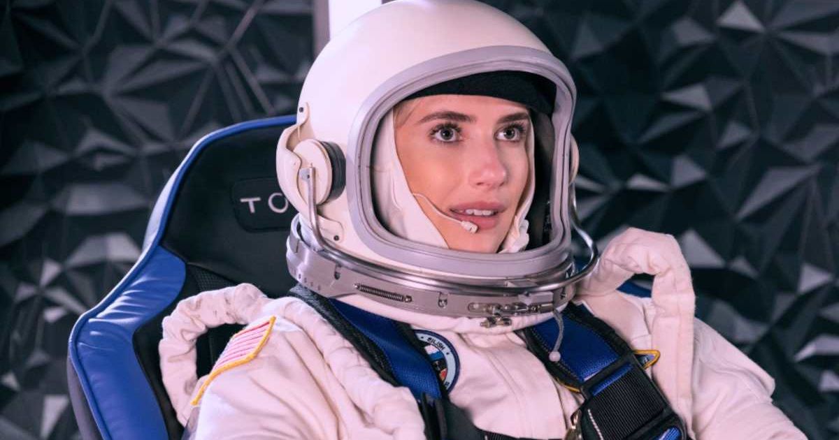 'Space Cadet' Review: Emma Roberts is the only one aloft as Prime movie comes crashing to Earth