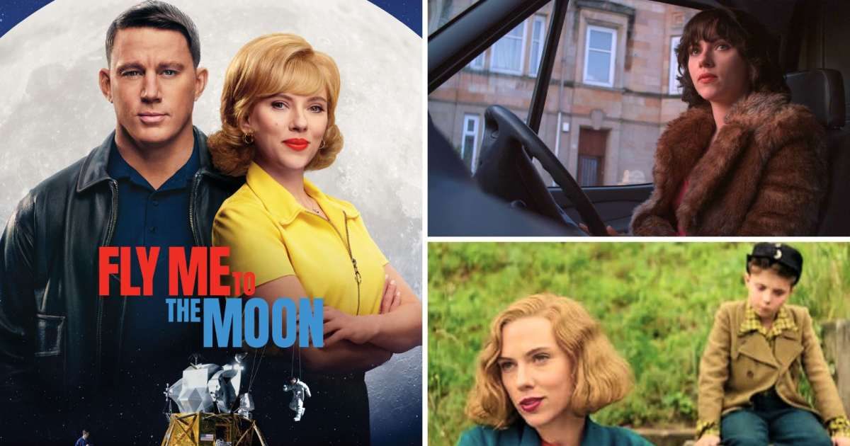 5 best Scarlett Johansson movies:  From an alien predator to taking on the Nazis