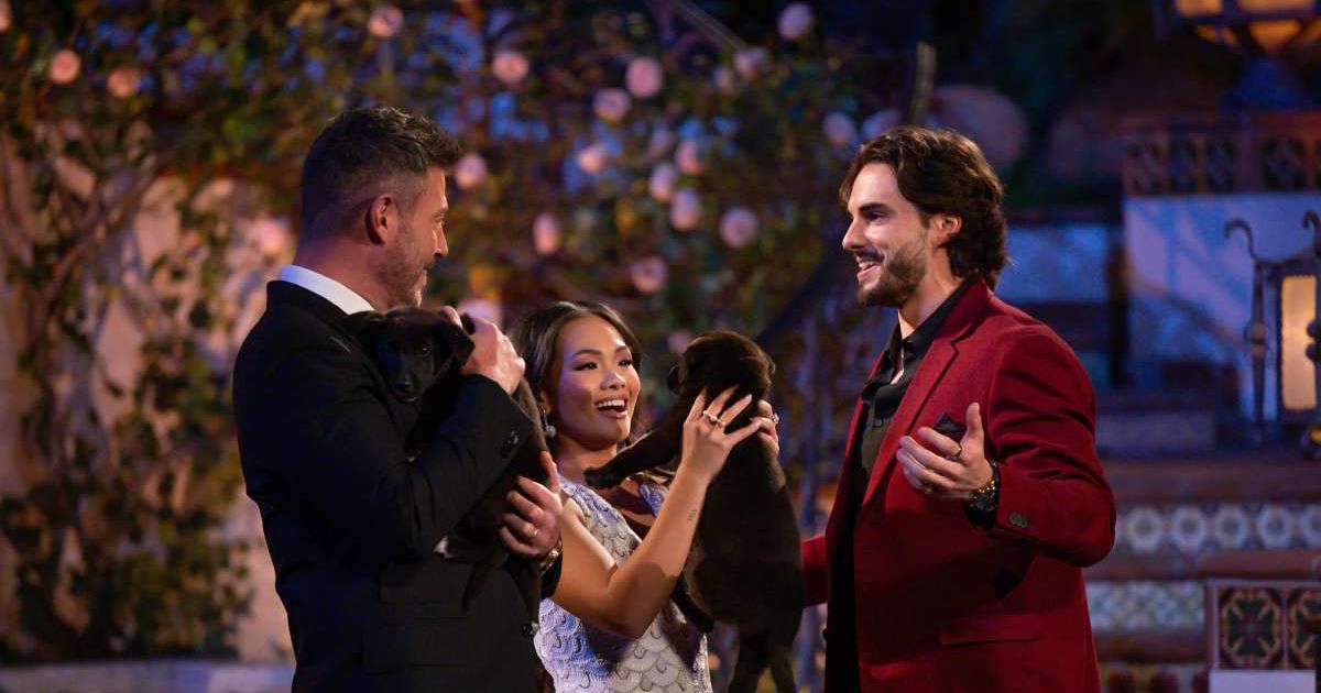 Pawful entry: ‘The Bachelorette’ fans root for Tomas Azzano as he arrives at Bachelor mansion with 'friends'