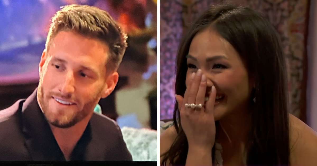 'The Bachelorette' Season 21: Jenn Tran slammed for giving Sam McKinney first impression rose after steamy kiss