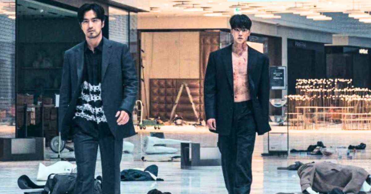 Let's jog down the memory lane to explore what happened in Lee Jin-wook and Song Kang's 'Sweet Home' Season 2 (@netflix)