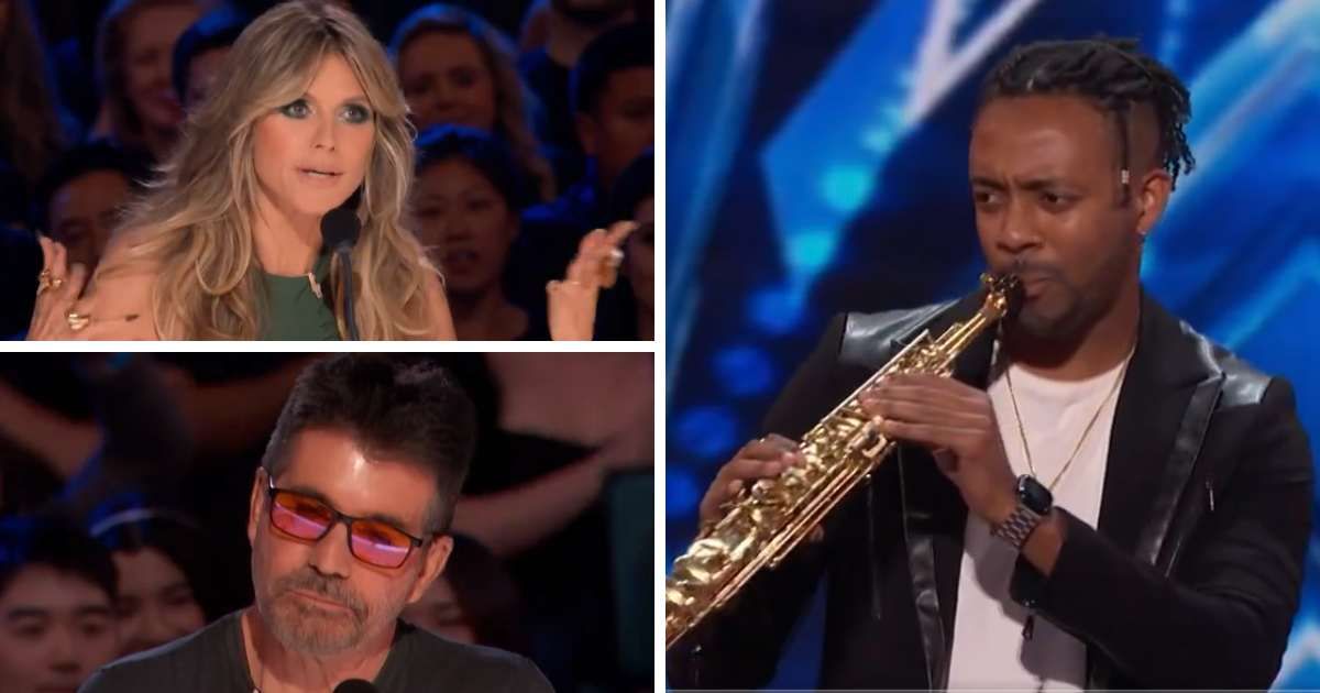 Heidi Klum and Simon Cowell 'torn' over B Thompson's 'AGT' Season 19 audition (@nbc)