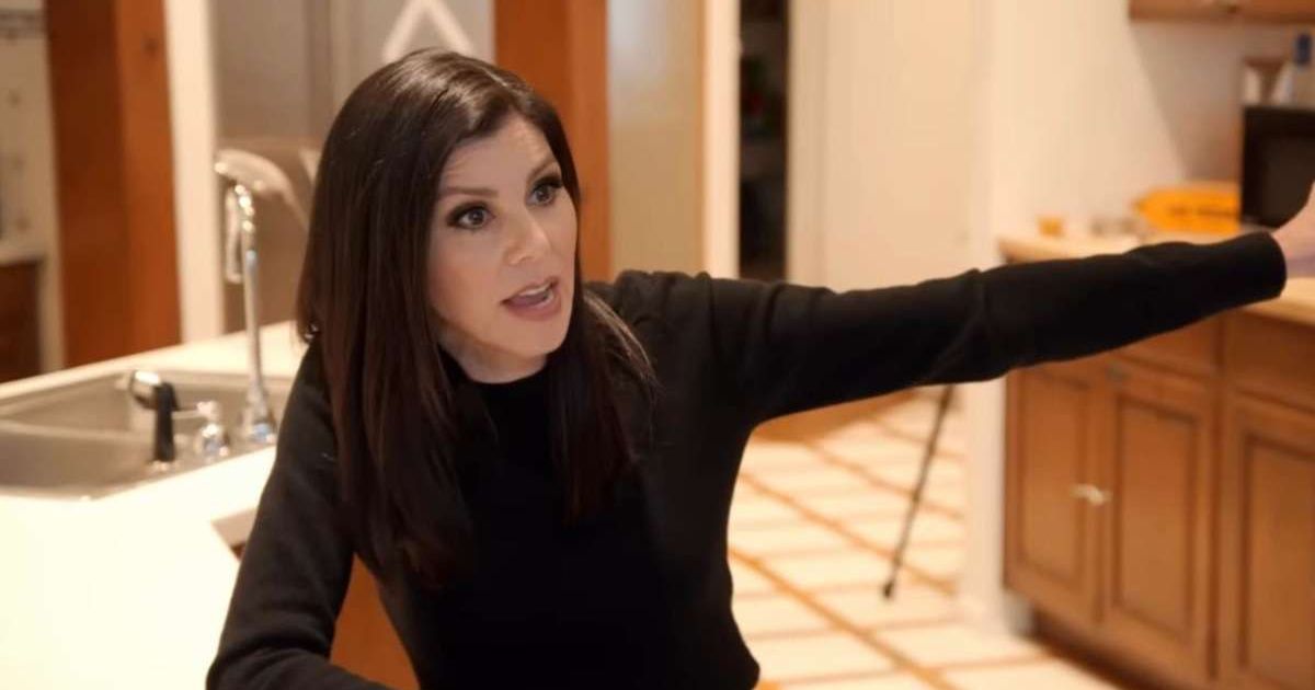 'RHOC' star Heather Dubrow stresses over 'living arrangements' amid renovating $16m Beverly Hills home