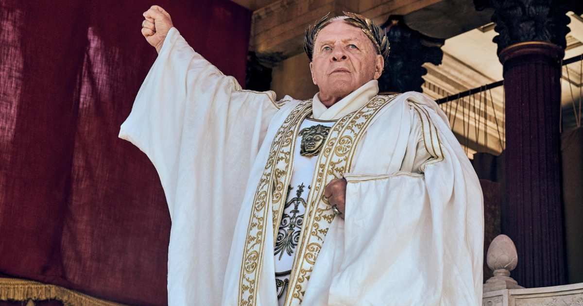 Is 'Those About To Die' based on a book? Inside Anthony Hopkins's gladiator series