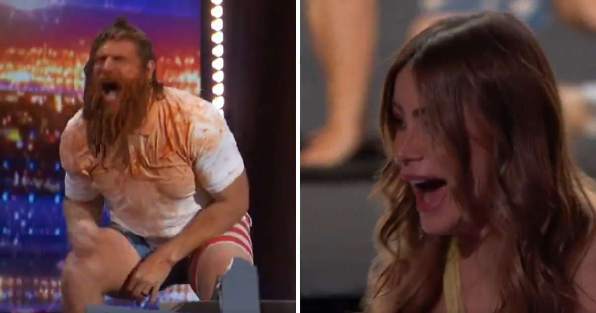 Sofía Vergara described Nasty's 'AGT' Season 19 audition as 'plain masochism' (@nbc)