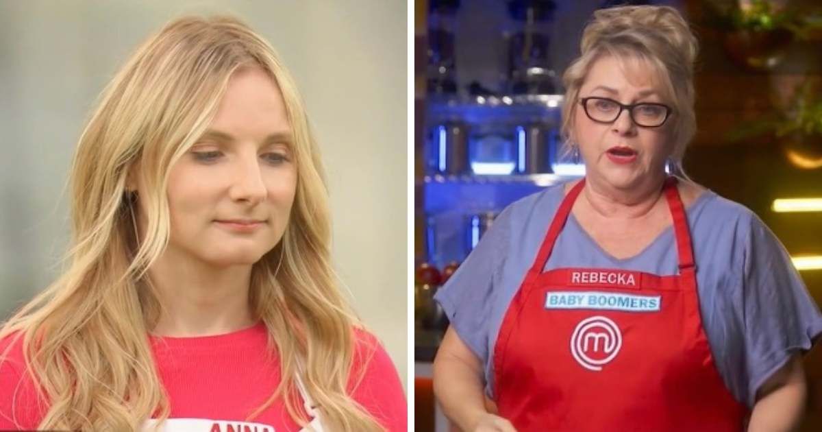 'MasterChef: Generations': Rebecka Evans slams Anna Johnson as team Red’s ‘failed’ dish gets called out