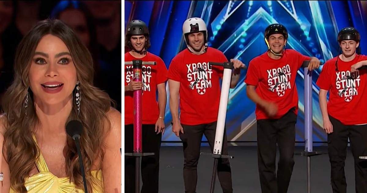 'AGT' Season 19 judge Sofia Vergara described Xpogo's act as as incredibly 'dangerous' and difficult to watch (@nbc)
