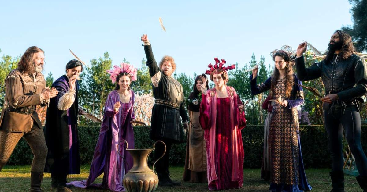 Let's discover if  'The Decameron' will return with Season 2 or not (@netflix)
