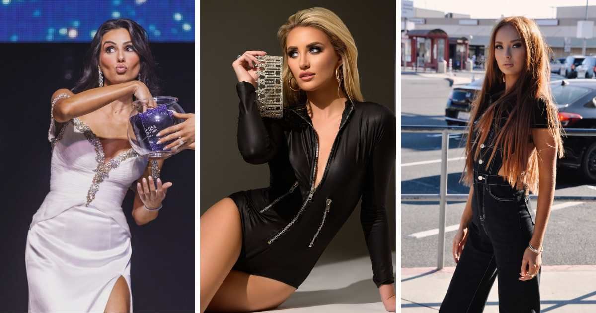 Watch the Miss USA pageant on the CW on August 4 at 8 pm ET (Instagram/@peytonllewis/@madelinebohlman/@bel.barclay)
